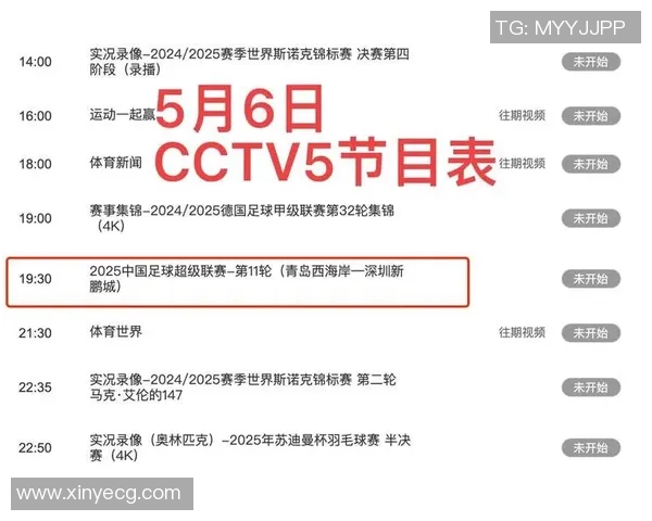 CCTV5体育直播魅力：赛事回顾、精彩瞬间深度解析
